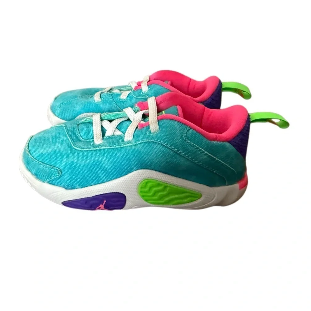 Jordan Tatum 2 GPX Sneakers Colorful Kicks-Size 8C-Like New